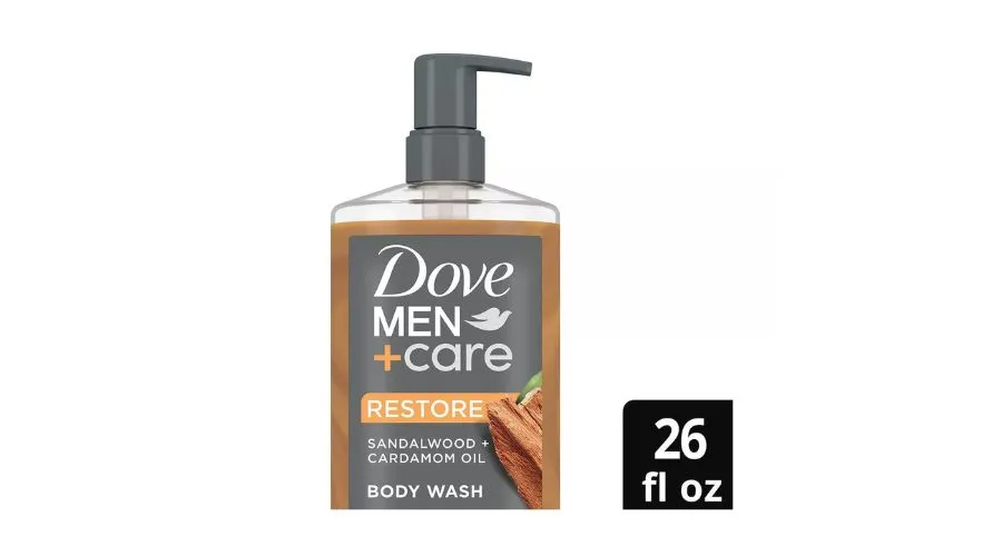 Dove Men+Care Restore Plant-Based Body Wash