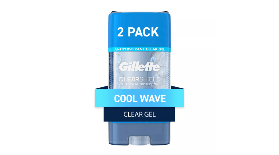 Gillette Cool Wave Clear Gel Antiperspirant & Deodorant | Nobelpuma