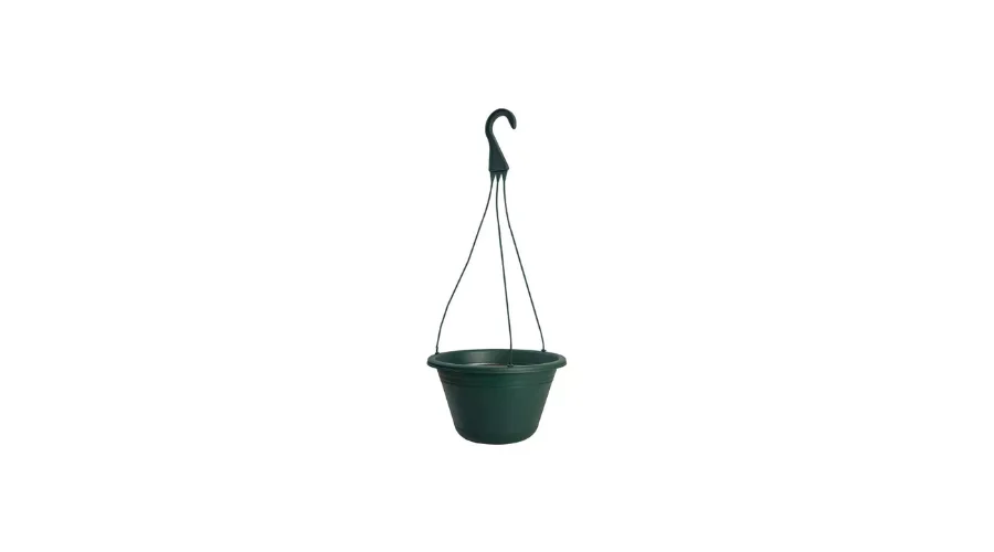 Green Coloured Hanging Basket by Rugg | Nobelpuma