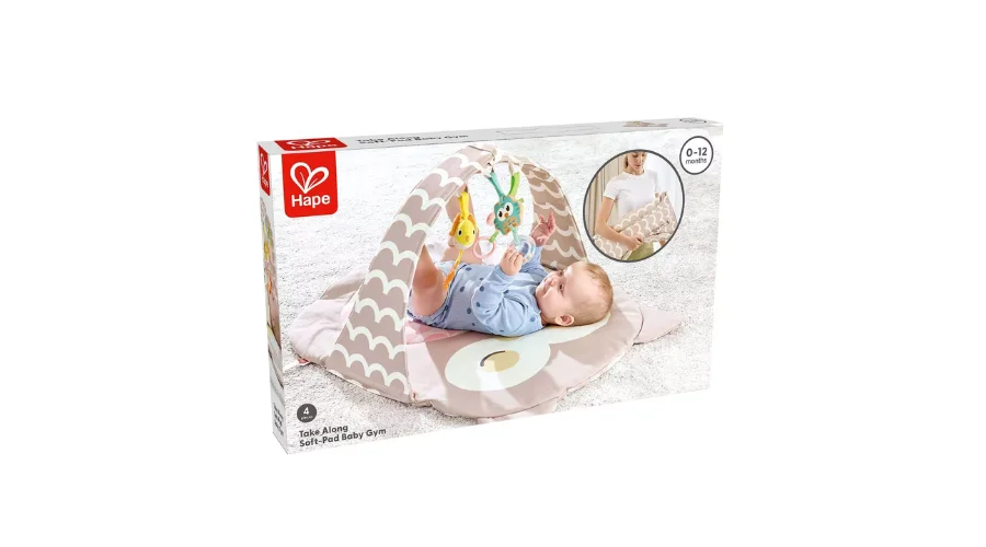 Hape Owl Bed Baby Playmat | nobelpuma
