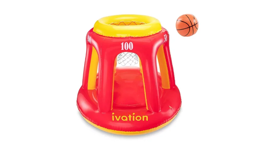 Ivation Swimming Pool Basketball Hoop Set | Nobelpuma