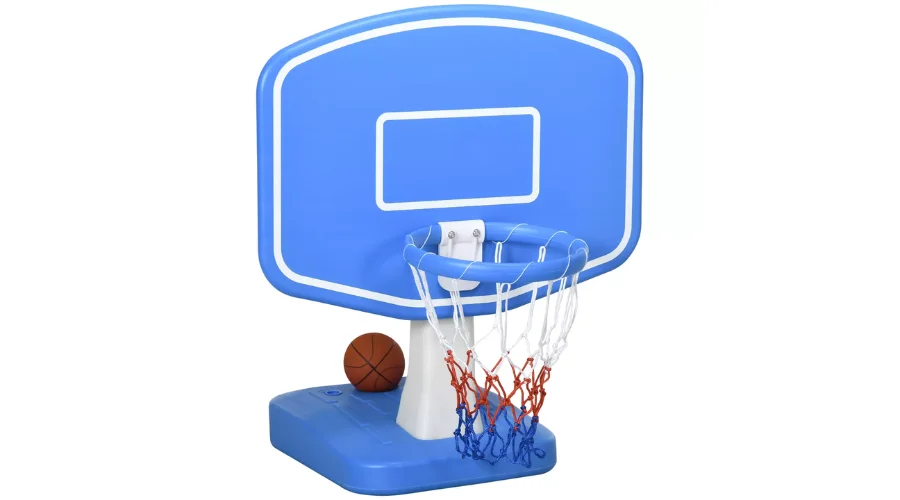 Outsunny Pool Basketball Hoop Poolside with Ball | Nobelpuma