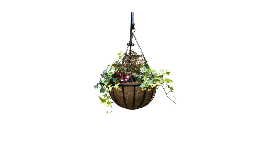 Premium Hanging Baskets with Coco Liner by Tierra Garden | Nobelpuma