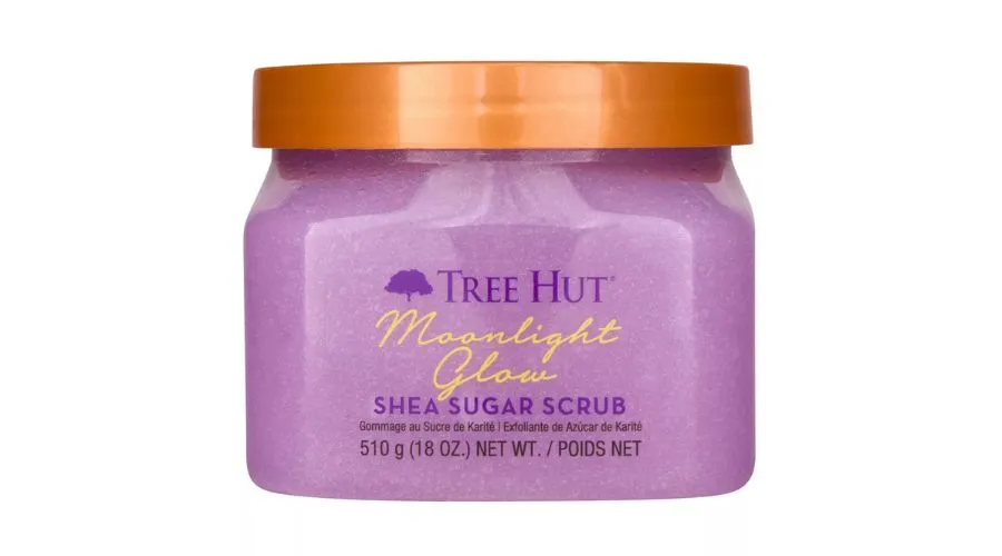 Tree Hut Moonlight Glow Shea Sugar Body Scrub 