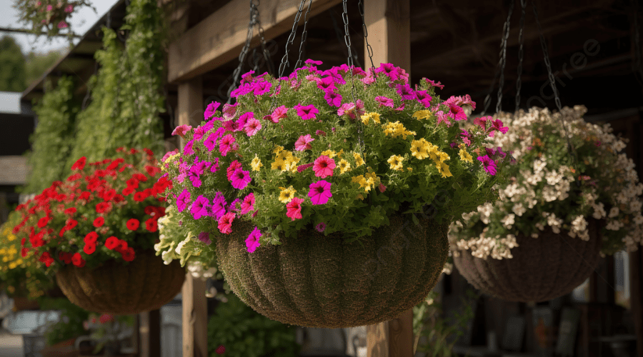 hanging baskets for plants | Nobelpuma