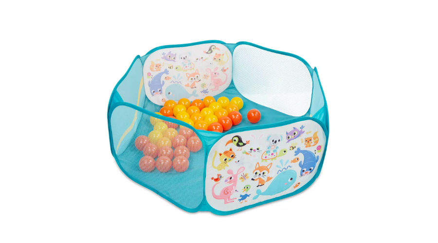 B. play - Ball Pit with Balls - Mini Playspace