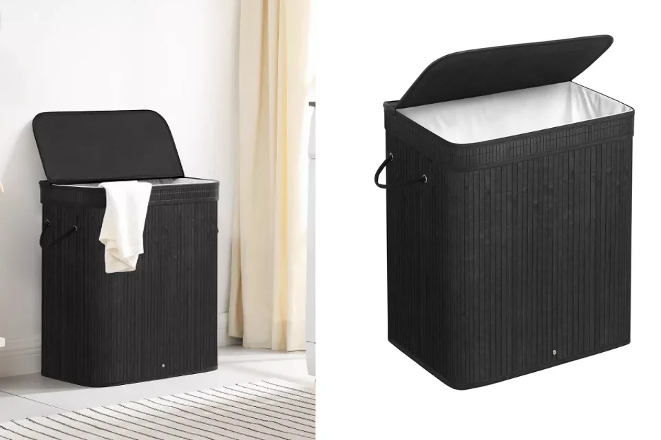 Laundry Basket With Lid