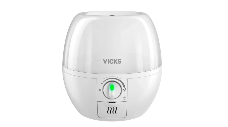 Vicks 3-in-1 Sleepy Time Humidifier Diffuser Nightlight | Nobelpuma