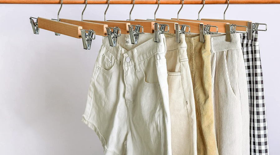 pant hangers with clips | Nobelpuma