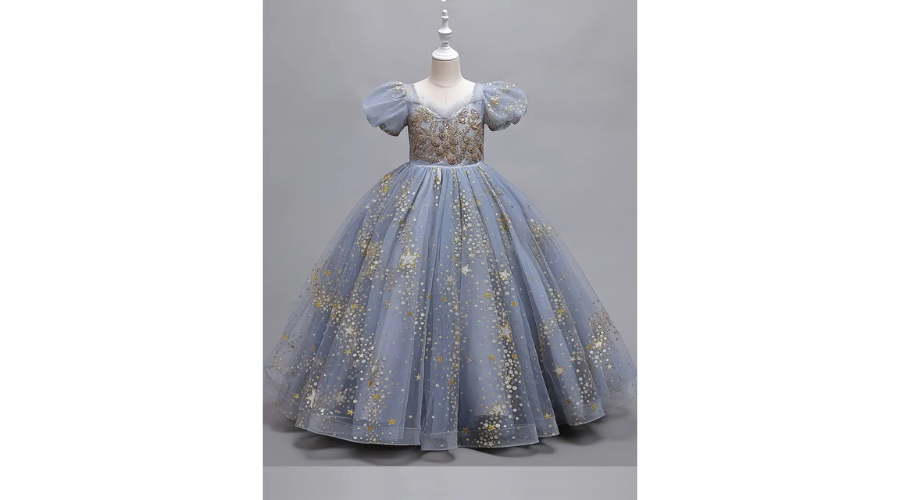 Girls Princess Dress, Children's High-end Dress,