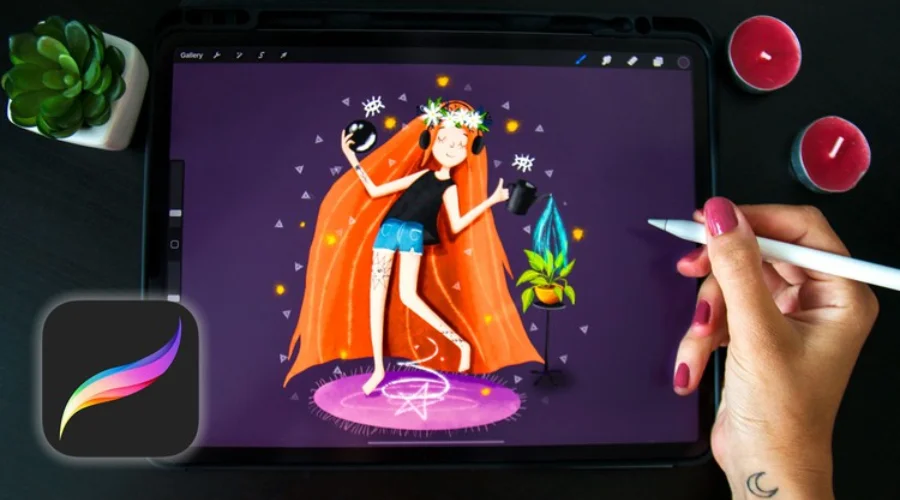 Digital Fashion Design Illustration Course with Procreate