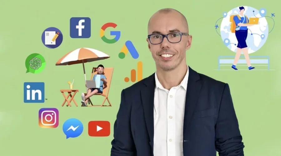 Digital Marketing Course 2025 Be a Digital Marketing Nomad