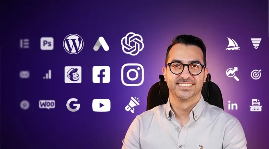 Mega Digital Marketing Course A-Z 32 Courses in 1 + Updates