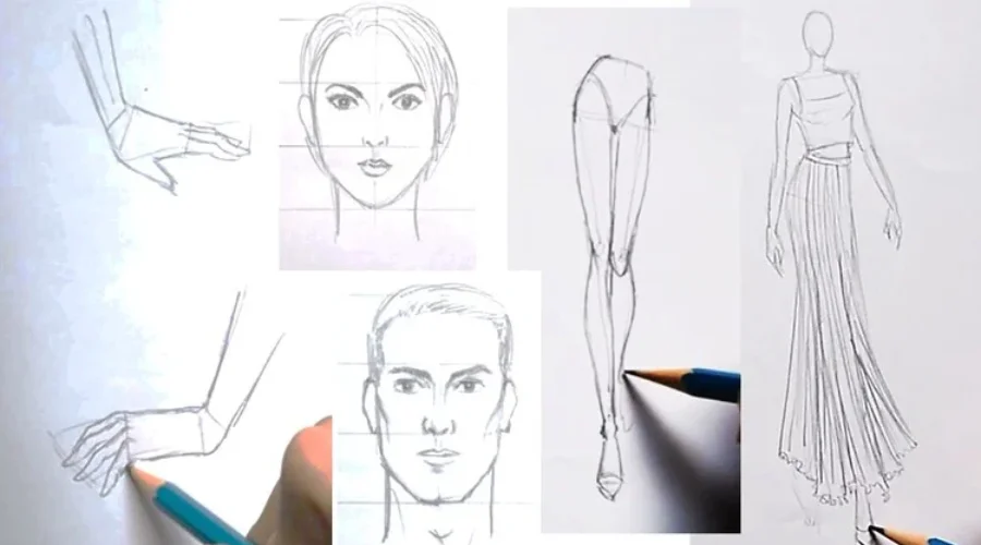 Sketching for Fashion Design ~ Beginner Course for Designers