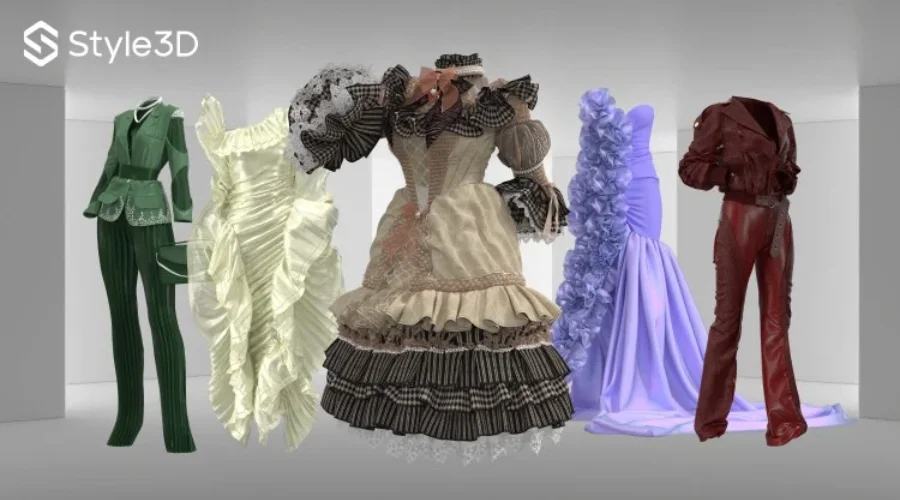 Style3D Beginner's Course for Fashion Modeling