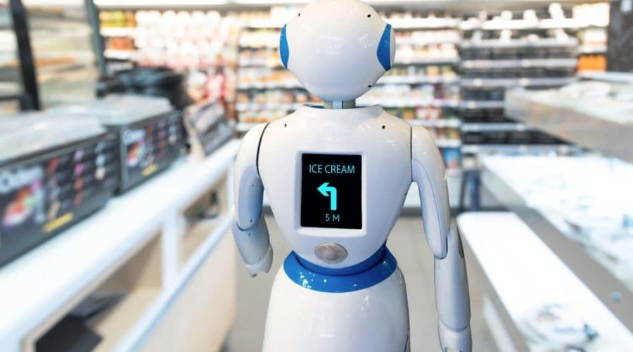 Autonomous Robots in Retail