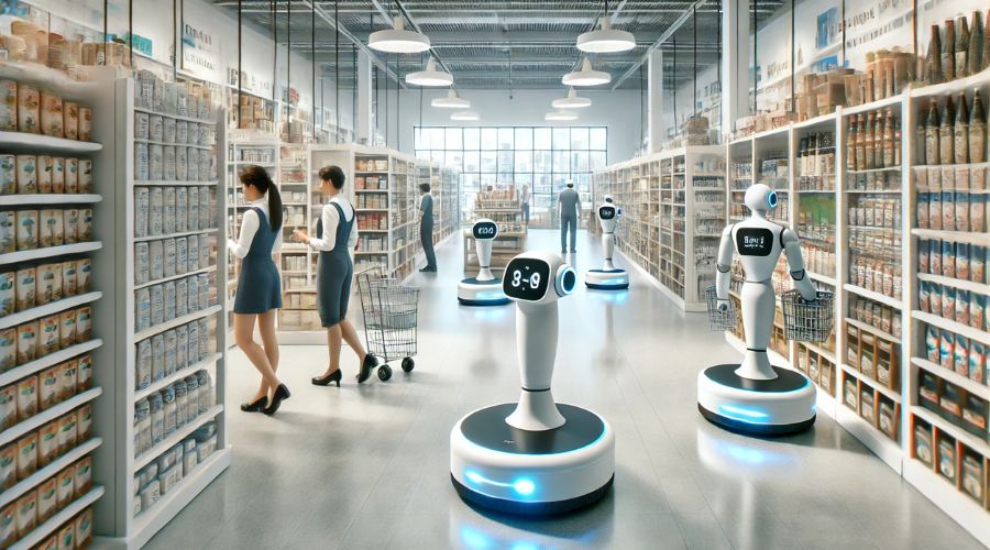 Autonomous Robots in Retail