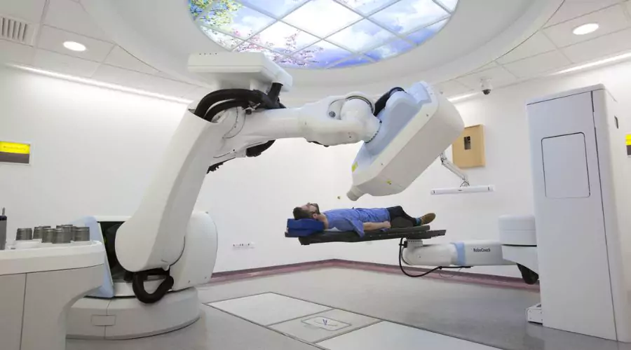 The CyberKnife: A Non-Invasive Cancer Treatment Robot