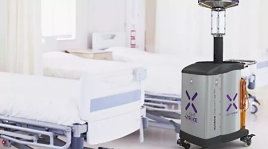 The Xenex Germ-Zapping Robot: Combating Hospital Infections