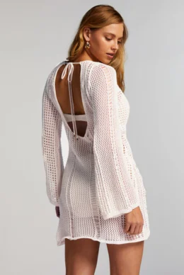 Beach Dress – White (1)