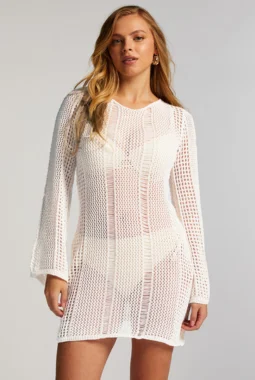 Beach Dress – White