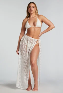 Beach Skirt – White