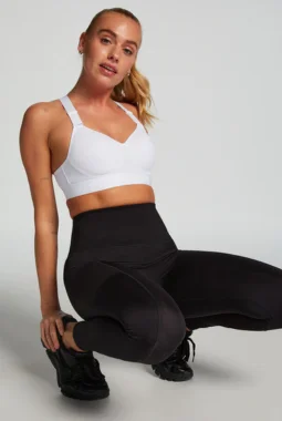 HKMX Sports Bra The All Star Level 2 – White