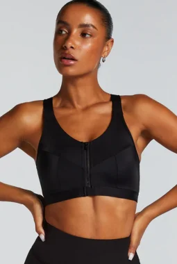 HKMX Sports Bra The Pro Level 3 – Black