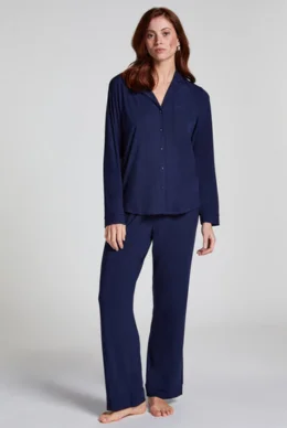 Long-sleeved Jersey Jacket Essential – Blue (1)