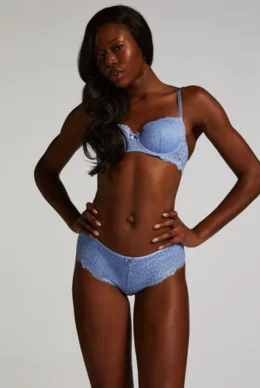 Pre-shaped Underwire Bra – Navy (1)