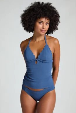 Shaping Tankini – Blue