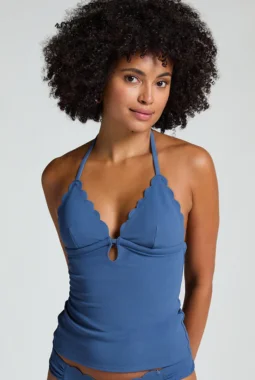 Shaping Tankini – Blue