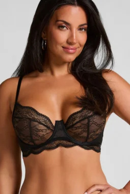 Unpadded underwire bra Isabelle - Black