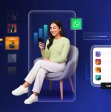WhatsApp bot vs live chat for e-commerce | Noblepuma