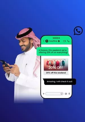 WhatsApp bot vs live chat for e-commerce | Noblepuma