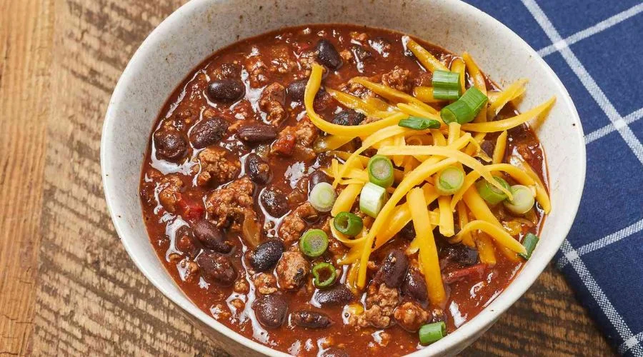 Beef and Bean Chili