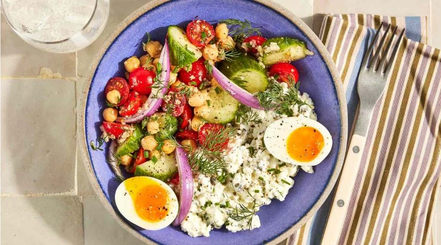 Cottage Cheese Power Bowl