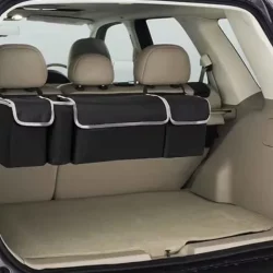 Car Trunk Organizer with Back Seat Storage (700 x 800 px)