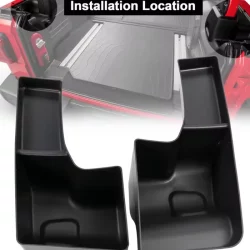 Car Wheel Well Storage Cargo Trunk Organizer